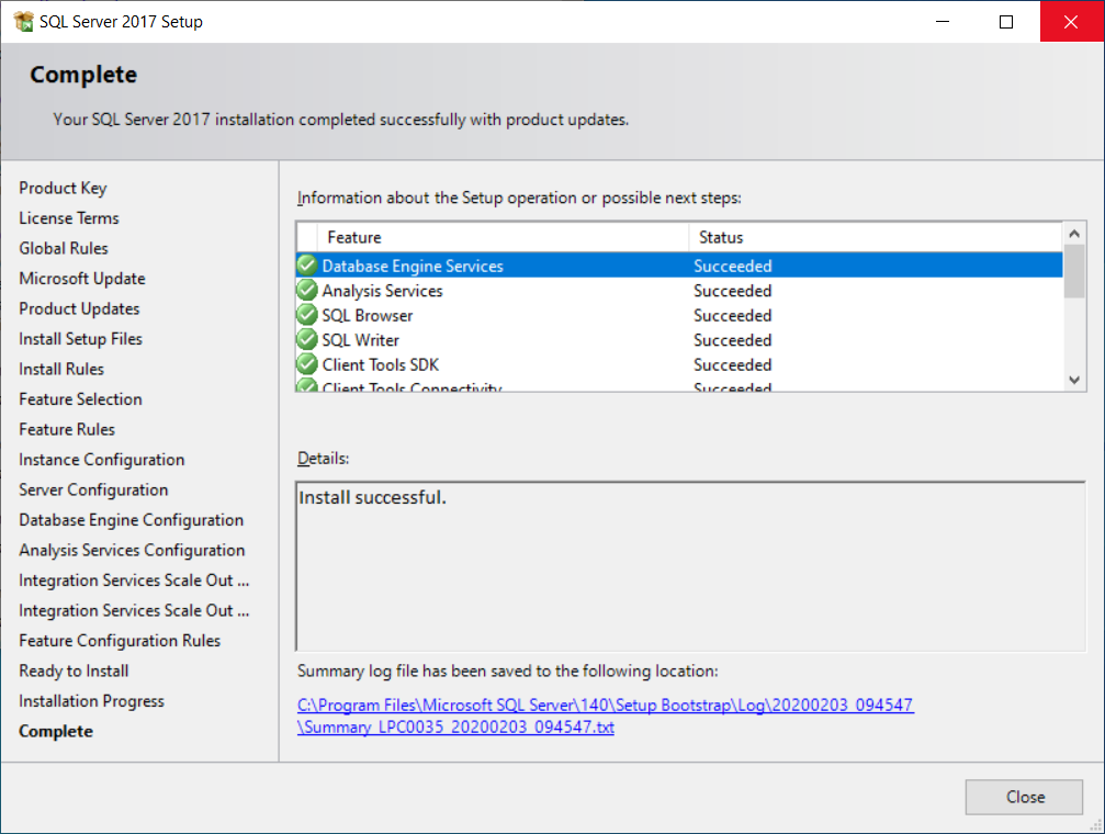 sql server client tools