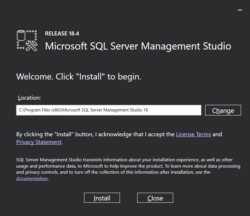 SQL Server Management Studio (SSMS) Step by Step Installation Guide |  London Academy of IT