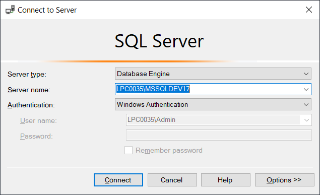 run sql server management studio 17 64 bit