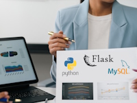 Short course on Web Development with Python Flask and MySQL