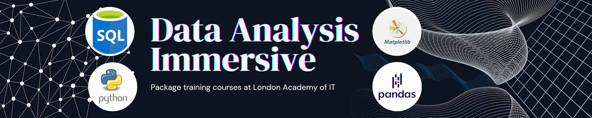 Data Analysis Immersive Package Training courses at London Academy of IT